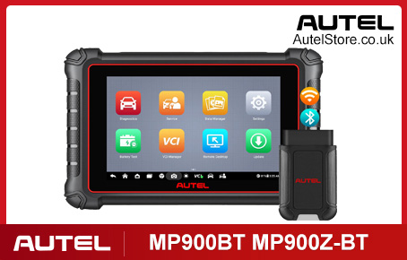 2023 Autel MaxiPRO MP900BT MP900Z-BT Automotive Full System Diagnostic Tablet Support Pre&Post Scan and Battery Testing Functions