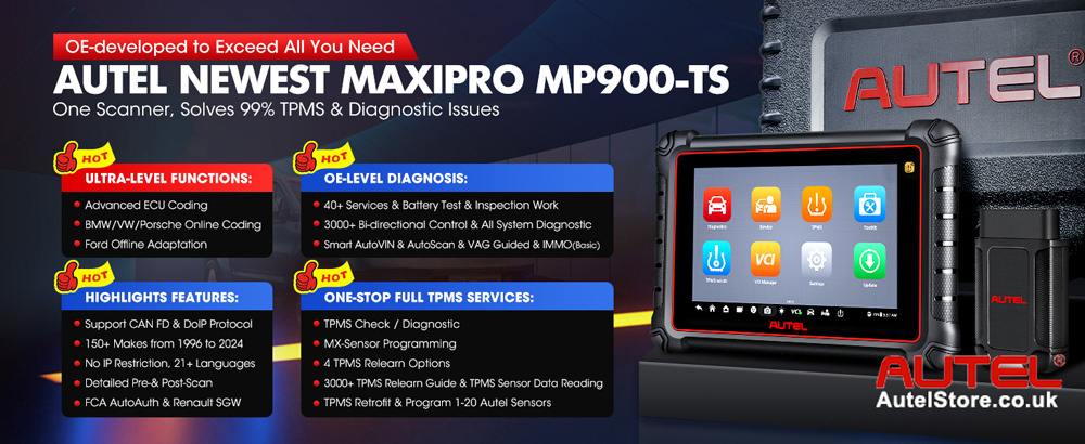 Autel MaxiPRO MP900TS MP900-TS