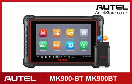 2024 Autel MaxiCOM MK900-BT MK900BT Automotive Full System Diagnostic Tool Support DoIP/CAN FD and Battery Testing Functions