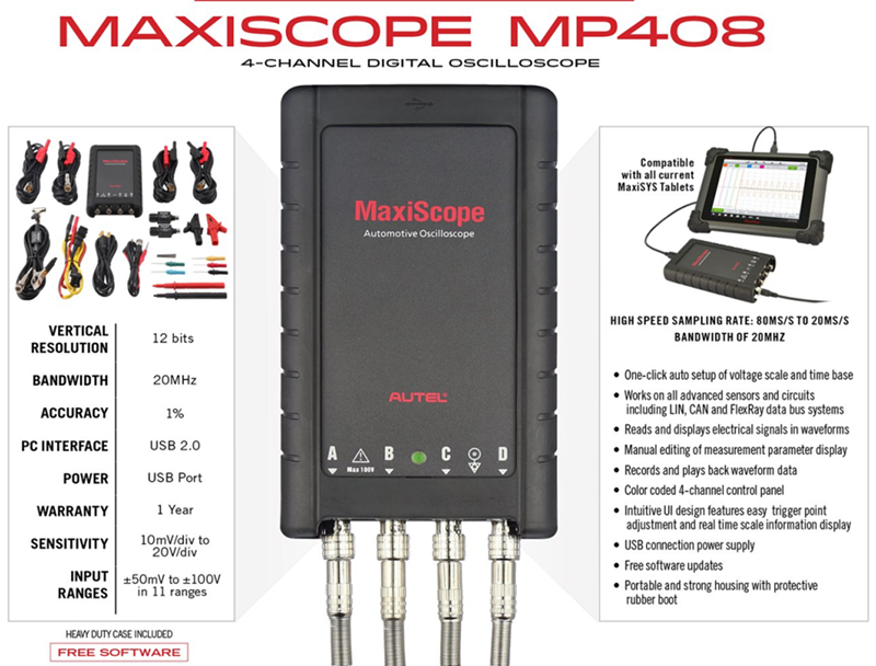 Autel MaxiScope MP408