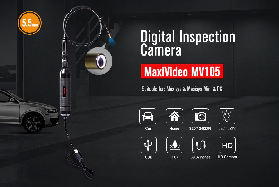 Autel MaxiVideo MV105 5.5mm